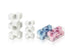 Kokuyo Kadokeshi Eraser - Medium - White